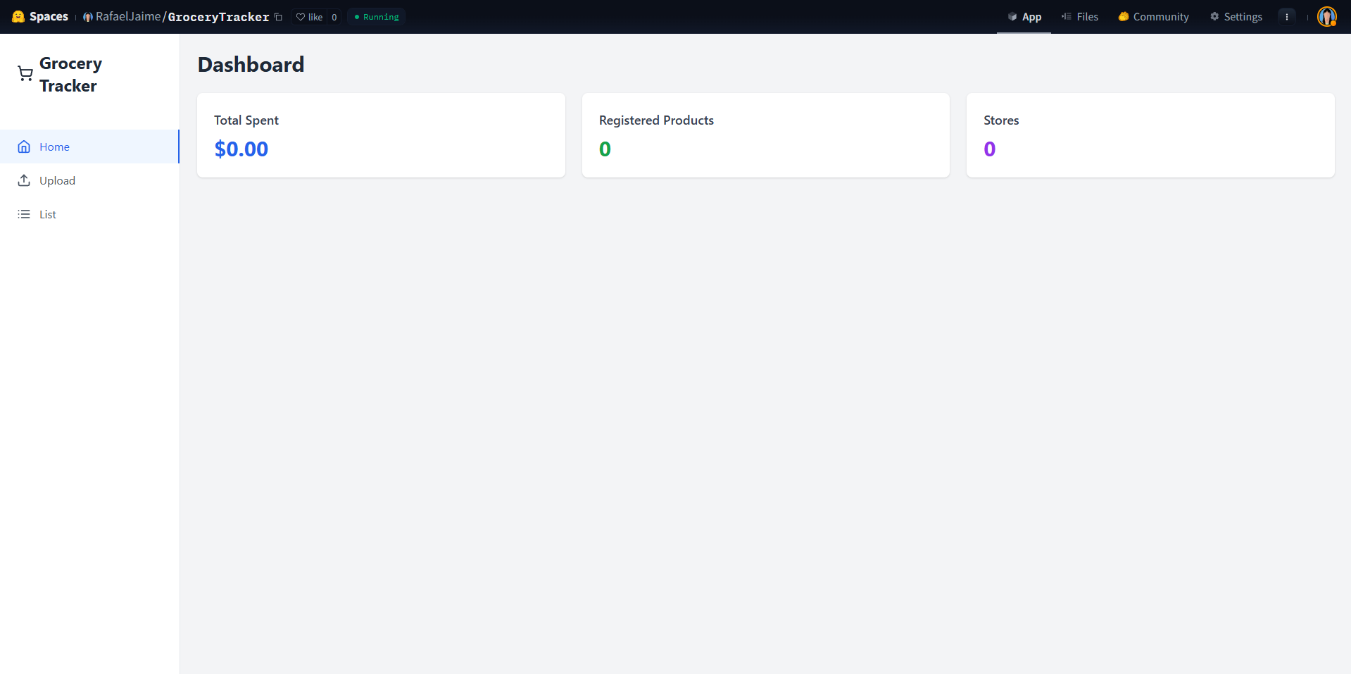 GroceryTracker - Multimodal AI Receipt Scanner