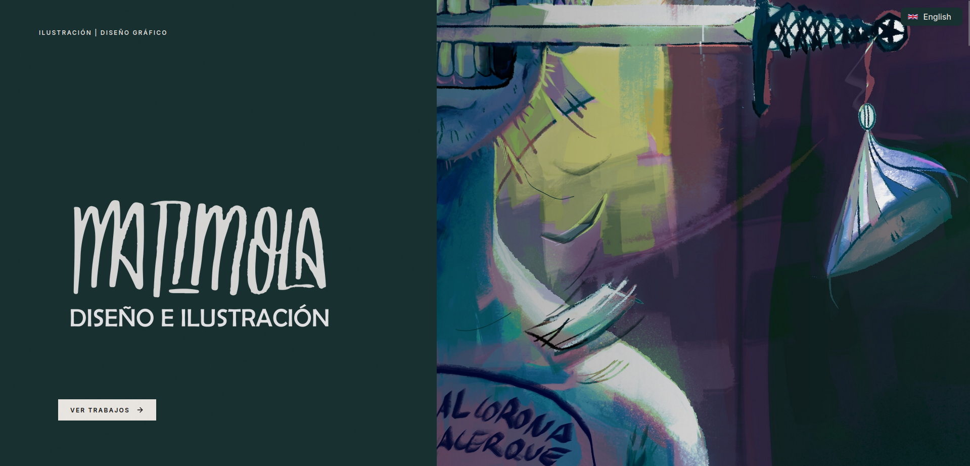 MatiMola.es - Portfolio and Landing Page